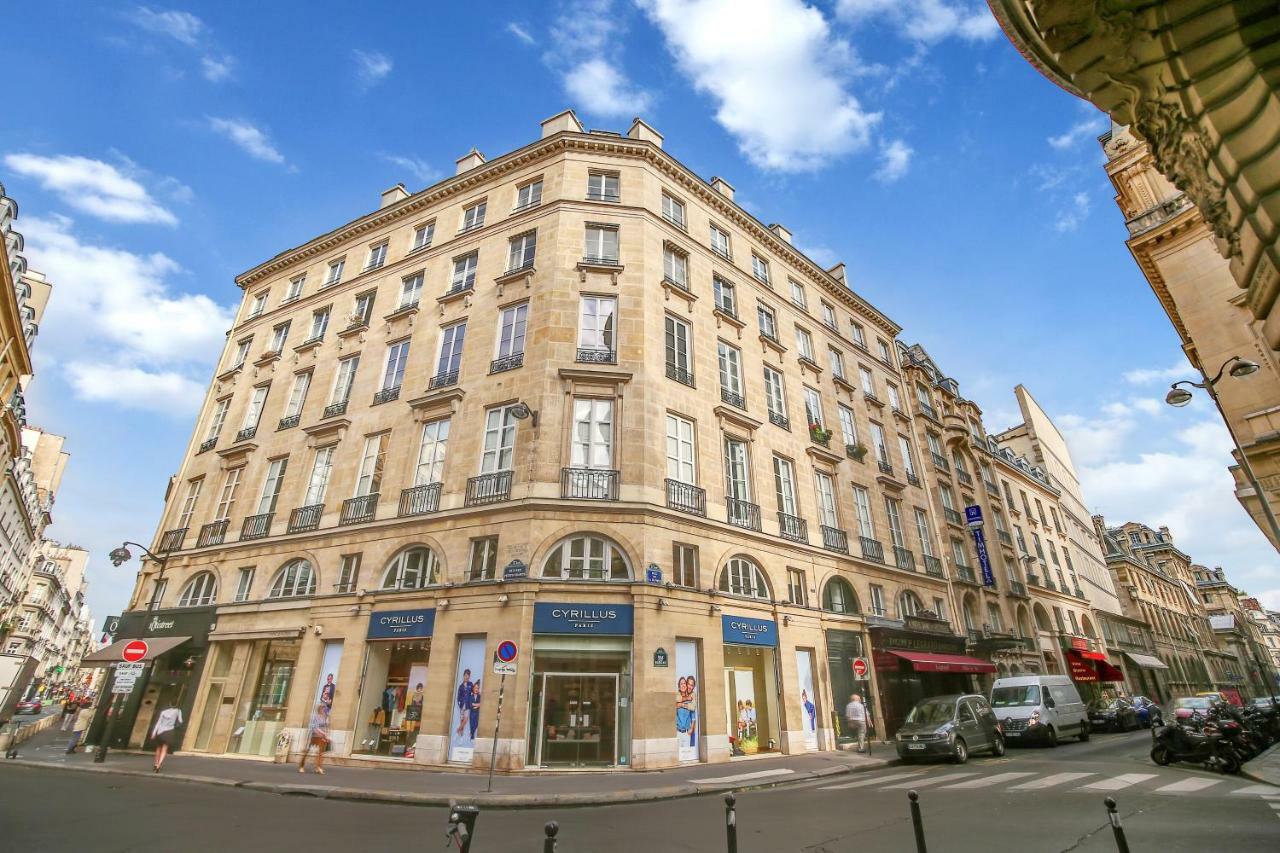 Luxury Apartment Paris Louvre Dış mekan fotoğraf